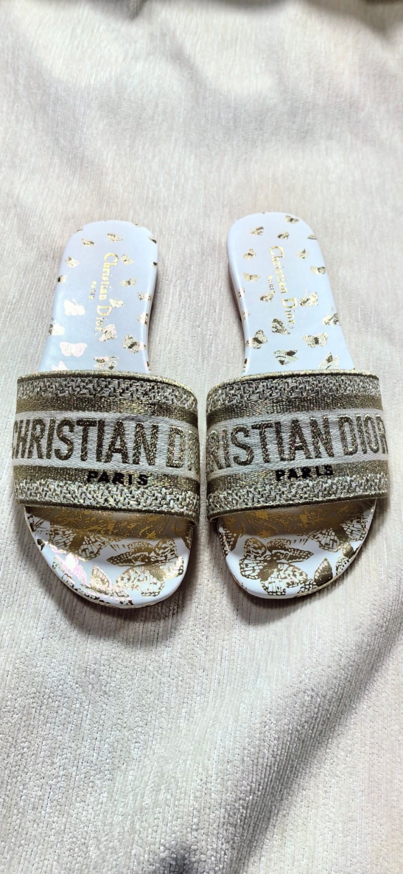 Christian Dior Slippers